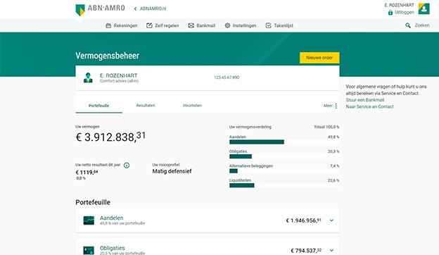 Wealth Dashboard