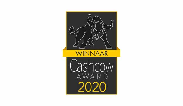 Winnaar Cashcow award 2020