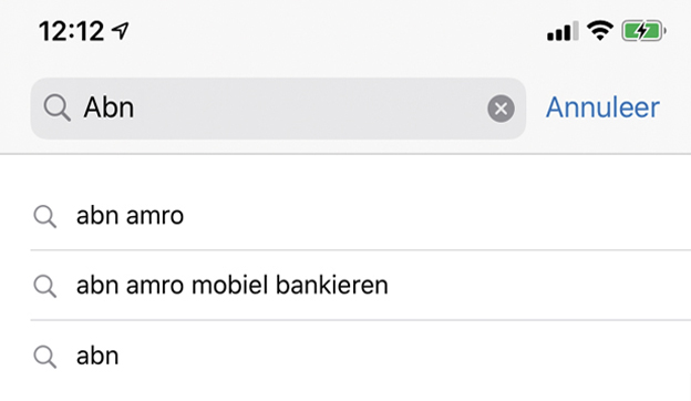 Mobiel Bankieren app downloaden voor iPhone of iPad