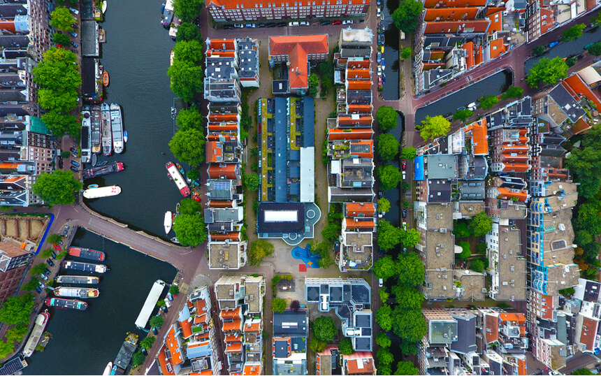 Kijk voor vastgoed verder dan de grote steden