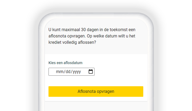 Aflosnota downloaden: eenvoudig via Internet Bankieren