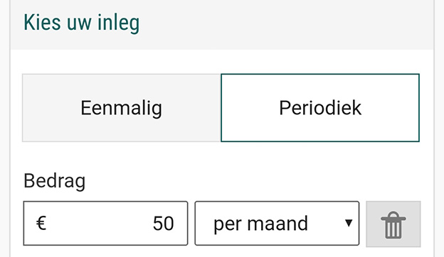 Order inleggen - Stap 4