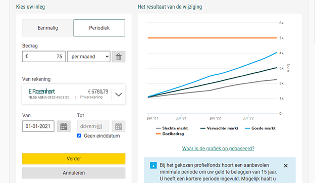 Order inleggen - Stap 4