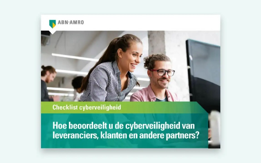 Checklist cyberveiligheid