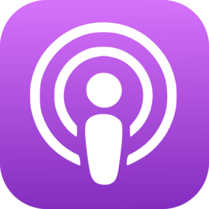 Apple podcast logo