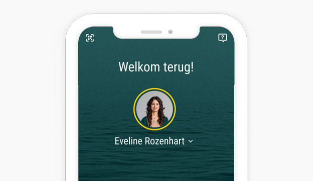 Bellen vanuit de app - log in 