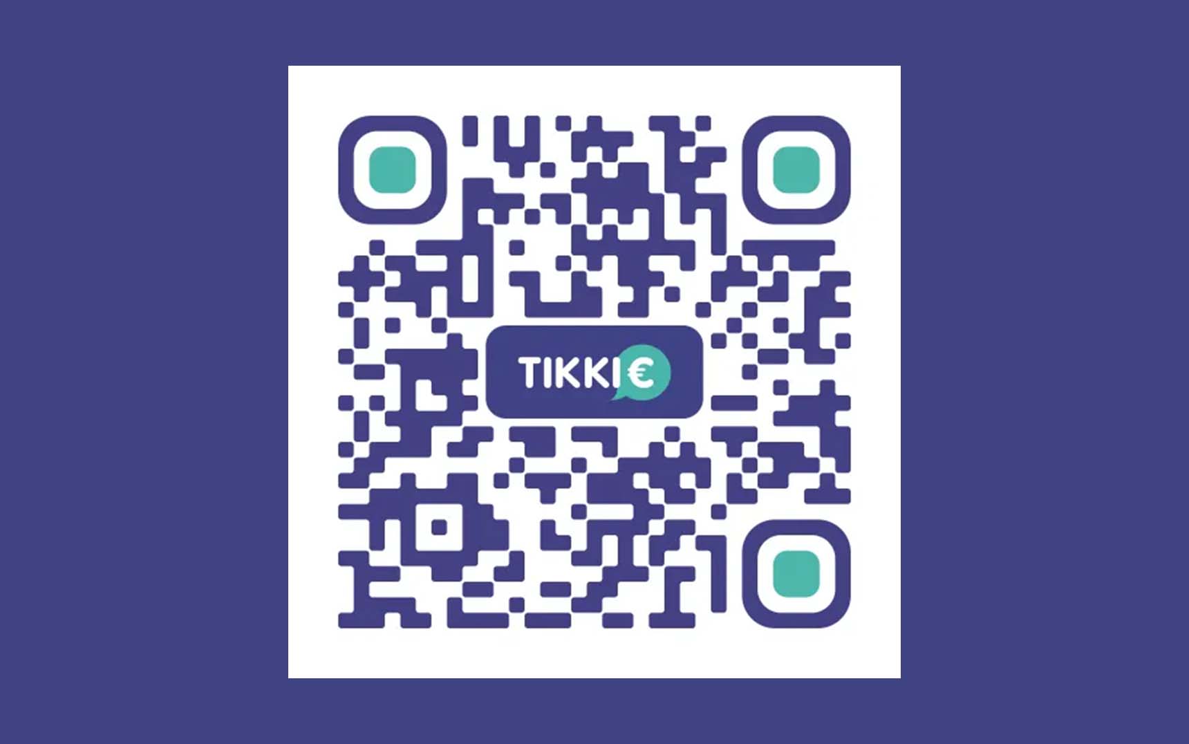 QR-code van Tikkie