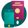 Scan de chip in uw ID met ABN AMRO app 