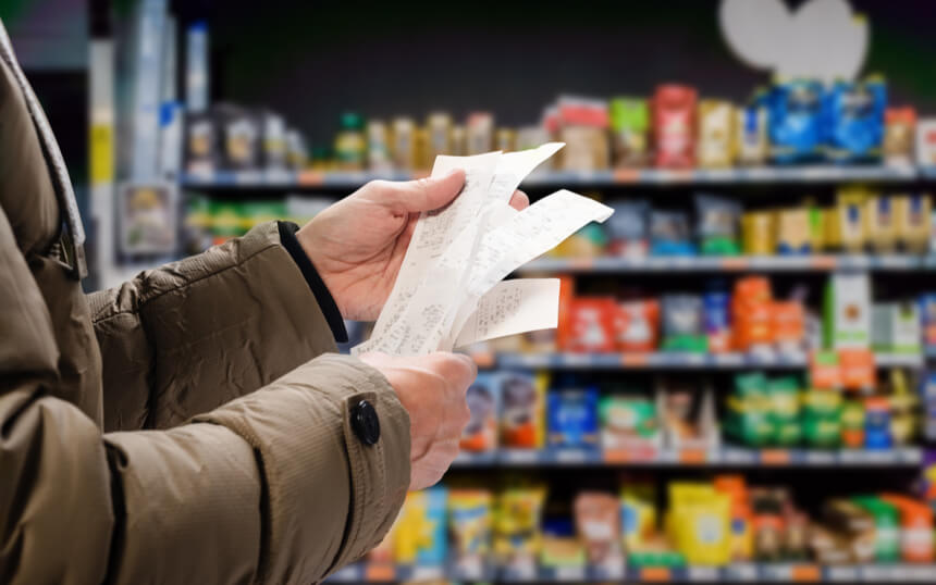 Daling grondstofprijs, nog geen lagere supermarktprijs