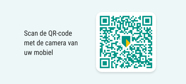 QR-code rekening openen voor uzelf