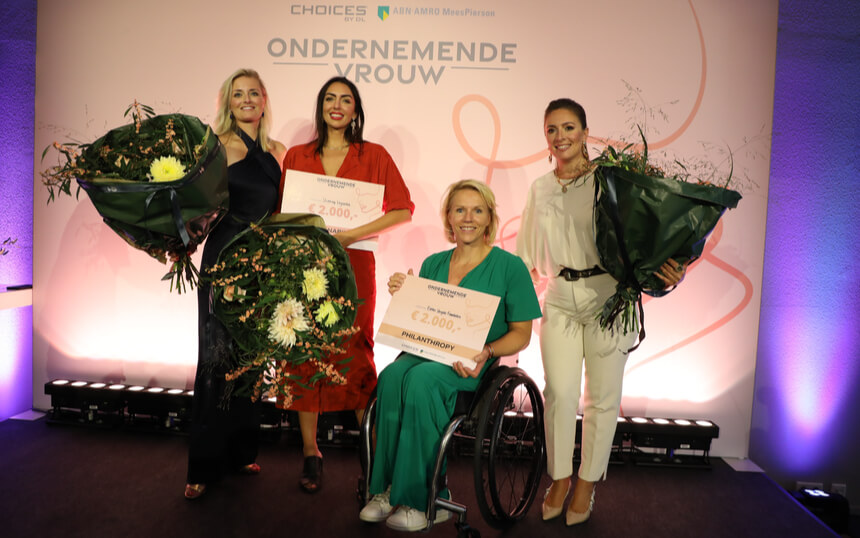 Winnaars Ondernemende Vrouw 2023